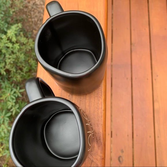 RAE Dunn Start with Yes Mug Black New - Picture 3 of 7